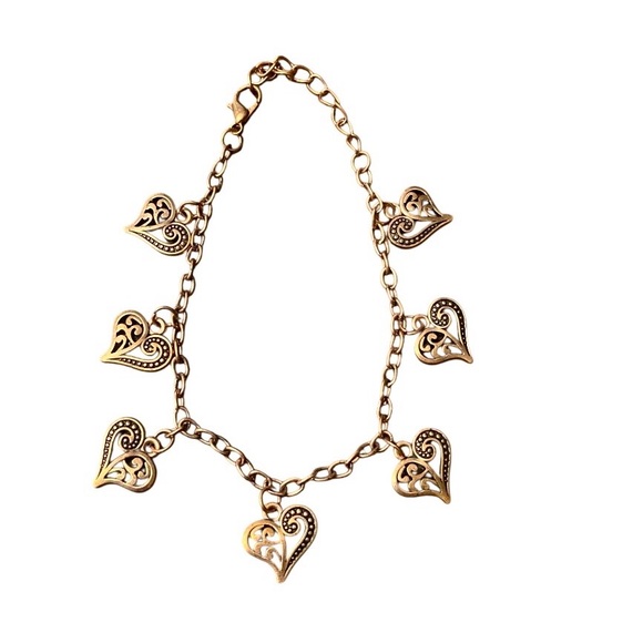 Heart Charm Bracelet - Picture 5 of 5